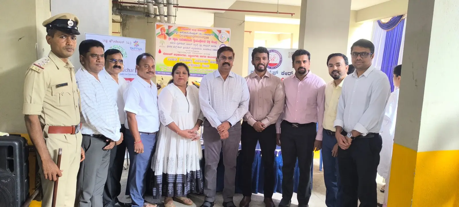 Tattva Foundation team and community partners